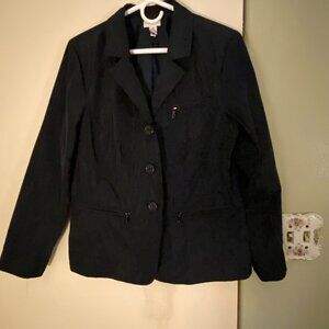 Chico's Rain Jacket Rain Coat Size 1